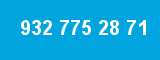 932 775 28 71 932 775 28 71